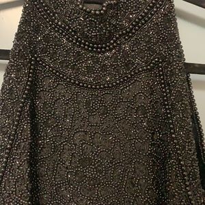 Adrianna Papell Beaded Evening Gown